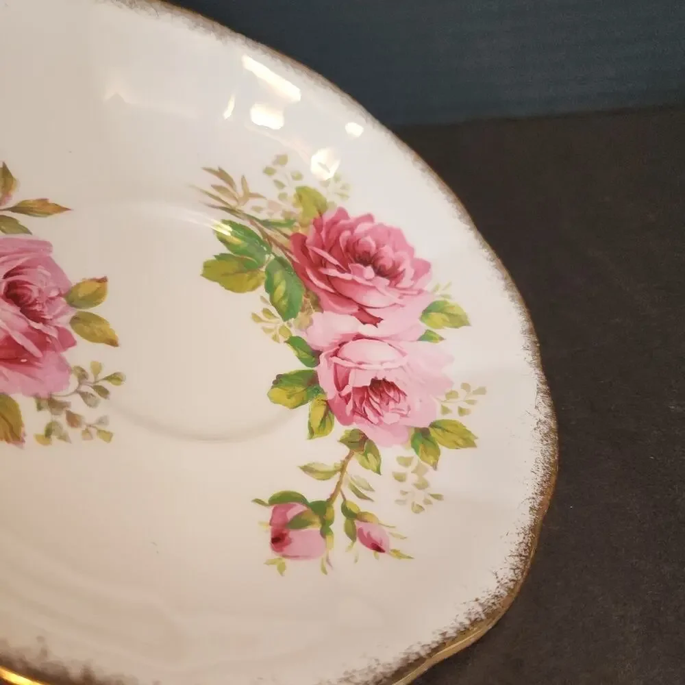 Royal Albert Bone China England ~American Beauty~Pattern 6